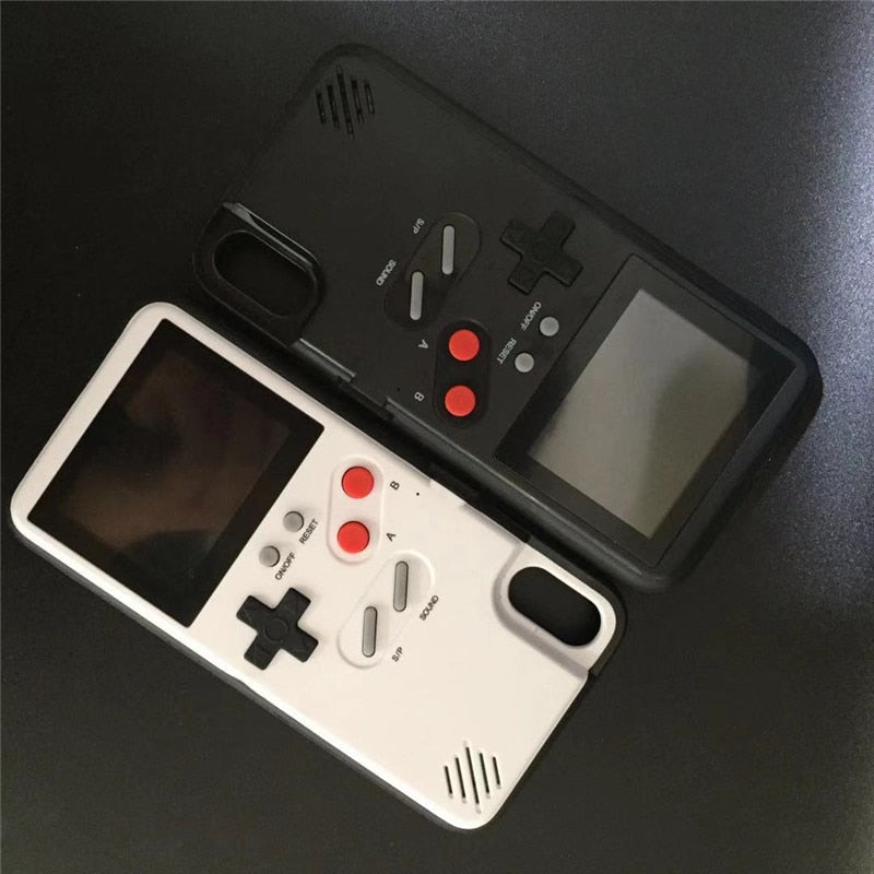 Case Game Boy Para iPhone (com jogo Super Mário)