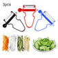 Kit Descasca Tudo Kitchen Slicer (3 peças)